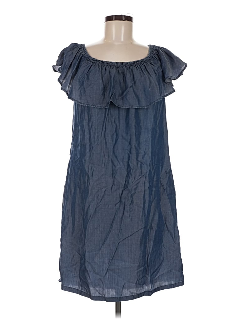 Pre-owned Tommy Bahama Casual Dress In Blue