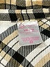 No Boundaries 100% Rayon Plaid Ivory Long Sleeve Button-Down Shirt Size XXL - photo 7