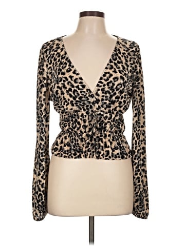 Zara Long Sleeve Top (view 1)