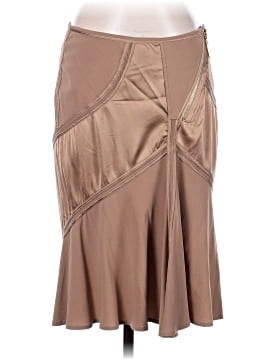 Roberto Cavalli Silk Skirt