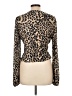 Zara Brown Long Sleeve Top Size L - photo 2