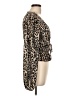 Zara Brown Long Sleeve Top Size L - photo 4