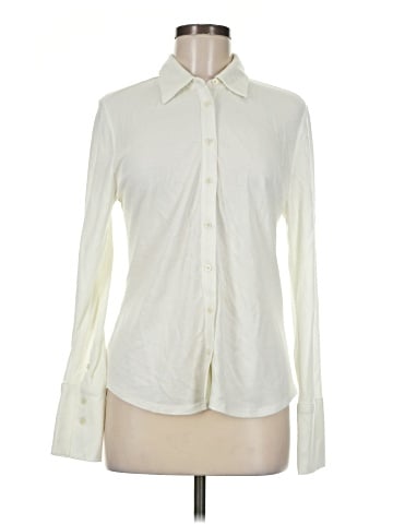 Banana Republic Long Sleeve Button-Down Shirt (view 1)