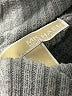 MICHAEL Michael Kors Silver Turtleneck Sweater Size L - photo 7