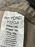 Beyond Yoga Gray Casual Pants Size M - photo 7