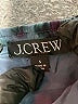 J.Crew 100% Cupro Animal Print Teal Casual Skirt Size S - photo 4