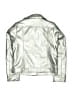 Primark 100% Polyester Metallic Silver Jacket Size 8 - 9 - photo 2