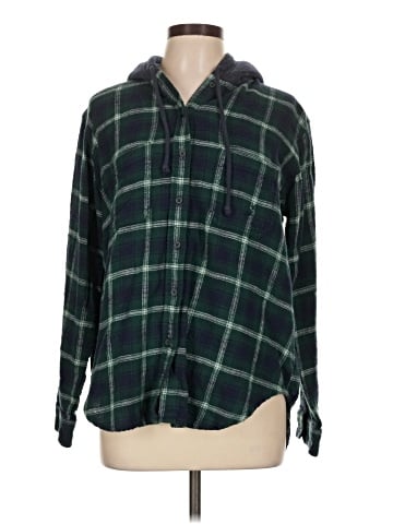 American Eagle Outfitters Long Sleeve Blouse (view 1)