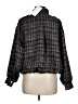 Zara Tweed Black Jacket Size M - photo 2