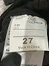 Assorted Brands Solid Black Shorts Size 27 waist - photo 3