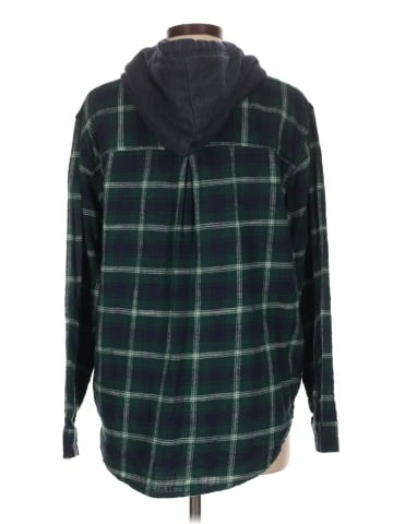American Eagle Outfitters Long Sleeve Blouse (view 2)