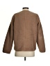 Nine West 100% Polyester Brown Coat Size S - photo 2