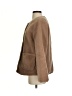 Nine West 100% Polyester Brown Coat Size S - photo 5