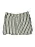 Michael Stars 100% Linen Stripes Ivory Shorts Size Sm (0) - photo 1