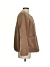 Nine West 100% Polyester Brown Coat Size S - photo 4