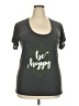 Bella Gray Short Sleeve T-Shirt Size 2X - photo 1