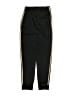 Adidas 100% Cotton Black Track Pants Size 10 - 12 - photo 2