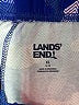 Lands' End Camo Blue Casual Pants Size 14 - 16 - photo 3