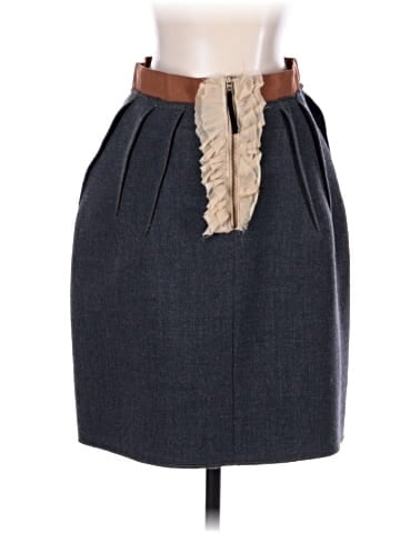 D&G Dolce & Gabbana Wool Skirt (view 2)