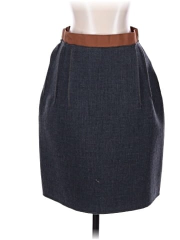 D&G Dolce & Gabbana Wool Skirt (view 1)