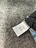 Dana Buchman Blue 3/4 Sleeve Blouse Size M - photo 8