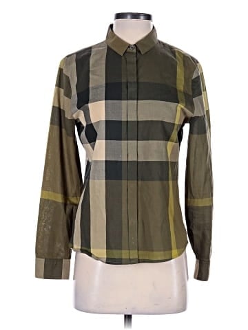 Burberry Brit Long Sleeve Button-Down Shirt (view 1)
