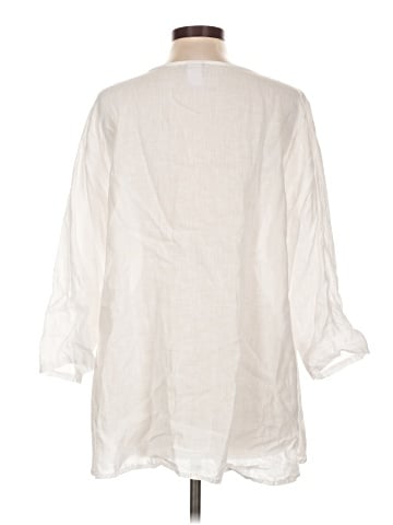 Match Point U.S.A. 3/4 Sleeve Blouse (view 2)