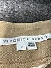 Veronica Beard Tan Linen Pants Size 8 - photo 7