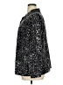 Susan Graver 100% Polyester Animal Print Silver Long Sleeve Blouse Size 1X - photo 5