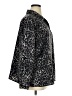 Susan Graver 100% Polyester Animal Print Silver Long Sleeve Blouse Size 1X - photo 4