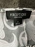 Perceptions Print Silver Casual Dress Size M - photo 7