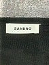 Sandro Black Cardigan Size M - photo 7