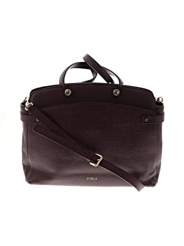 FURLA Leather Satchel (view 1)