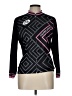 Assorted Brands 100% Polyester Black Long Sleeve Top Size L - photo 1