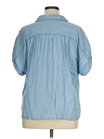 Faherty Short Sleeve Blouse (view 2)