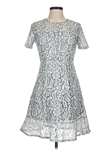 Peach Love Cocktail Dress (view 1)