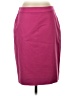 J.Crew Solid Burgundy Black Formal Skirt Size 4 - photo 1