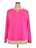 Reel Legends 100% Polyester Pink Long Sleeve Top Size 2X - photo 1
