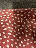 Unbranded 100% Polyester Polka Dots Red Casual Dress Size L - photo 7