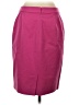 J.Crew Solid Burgundy Black Formal Skirt Size 4 - photo 2