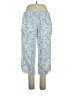 Coldwater Creek Paisley Blue Casual Pants Size L (petite) - photo 1