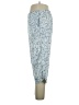 Coldwater Creek Paisley Blue Casual Pants Size L (petite) - photo 5