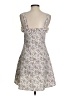 Daisy May 100% Polyester Floral White Casual Dress Size S - photo 2