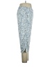 Coldwater Creek Paisley Blue Casual Pants Size L (petite) - photo 4