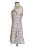 Daisy May 100% Polyester Floral White Casual Dress Size S - photo 5