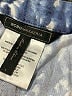 BCBGMAXAZRIA Argyle Aztec Or Tribal Print Camo Color Block Damask Fair Isle Marled Ombre Blue Sleeveless Blouse Size L - photo 7