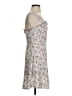 Daisy May 100% Polyester Floral White Casual Dress Size S - photo 4