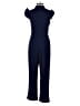 Shein Solid Blue Jumpsuit Size 2 - photo 2