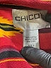Chico's 100% Cotton Print Red Track Jacket Size XL (3) - photo 6