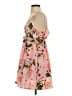 ASOS 100% Polyester Floral Pink Cocktail Dress Size 2 - photo 5